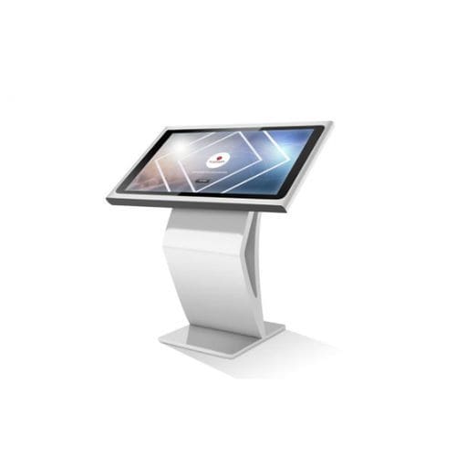 Kiosque interactif à écran tactile - SIGMA - DYMENSION - d'intérieur / au sol