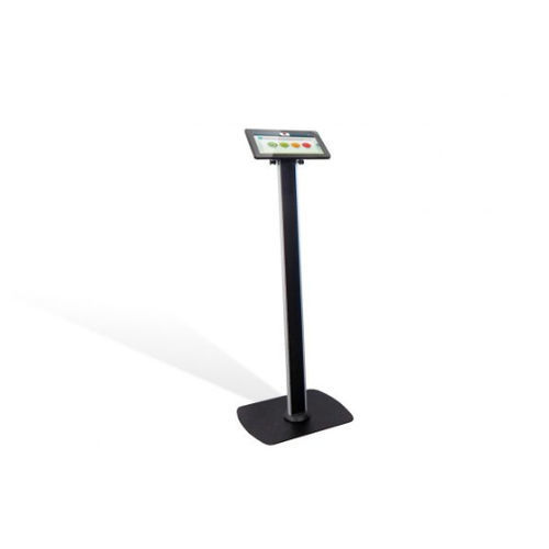 Kiosque interactif d'intérieur - MONO - DYMENSION - au sol / à écran tactile / 15"