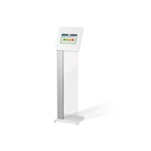Kiosque interactif d'intérieur - OxyTab - DYMENSION - au sol / à écran tactile / 10"
