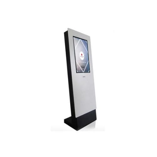 Kiosque interactif pour restaurant - Galia - DYMENSION - d'intérieur / au sol / à écran tactile