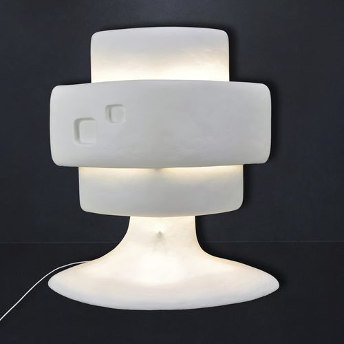 Lampe de table - HORIZON - JOËL BARTZ - en marbre / contemporaine / sans fil