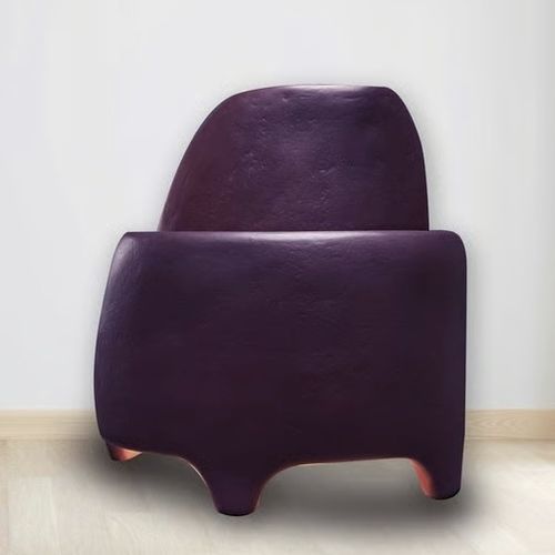 Lampe sur pied - TROGLODITHE - JOËL BARTZ - en pierre / contemporaine / sans fil
