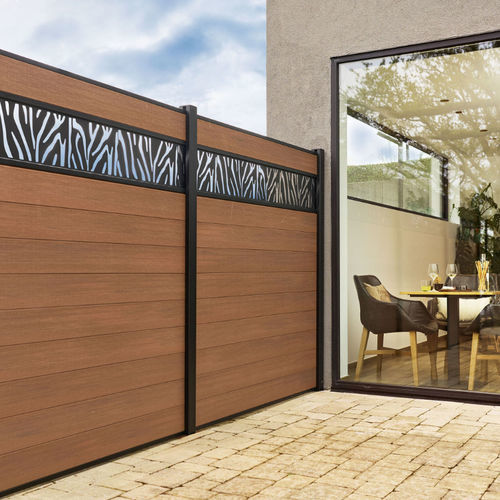 Panneau pour clôture - Brahmi - GARDENODE - durable / à grande résistance / anti-UV