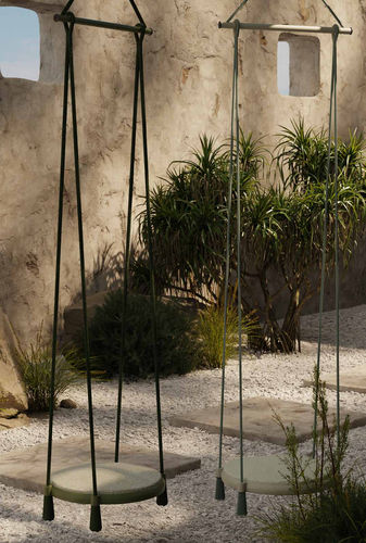 Balancelle en aluminium - HAYAL  - Yaaz - en tissu / en corde / suspendue