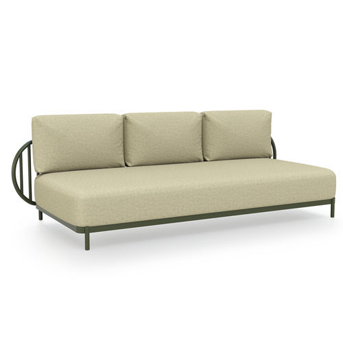 Canapé modulable - OVA2 - Yaaz - contemporain / d'extérieur / en tissu