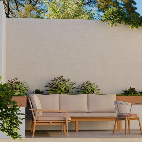 Canapé modulable - DENK  - Yaaz - d'angle / design / de jardin