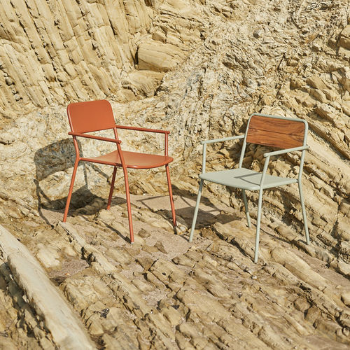 Chaise design - EDI - Yaaz - d'intérieur / d'extérieur / en aluminium