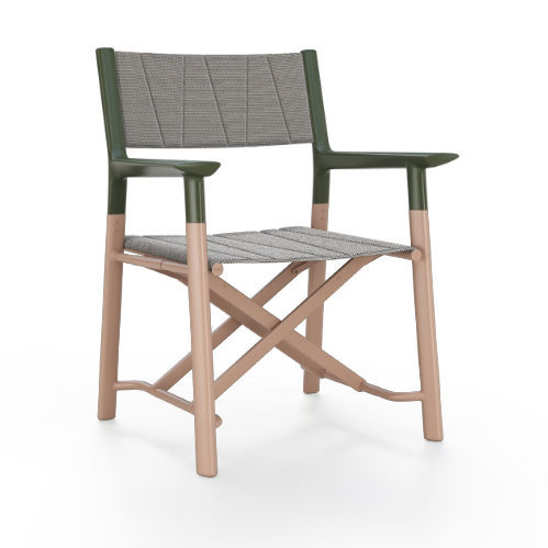 Chaise design - DEDIM - Yaaz - d'extérieur / en aluminium / en Batyline®