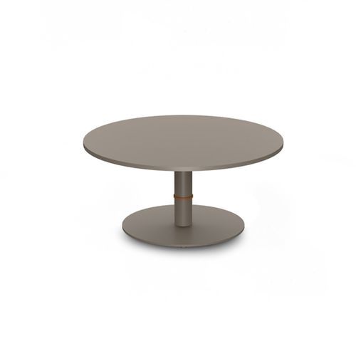 Table basse contemporaine - ANKA - Yaaz - en aluminium / avec piètement en aluminium / ronde
