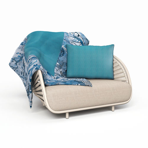 Coussin pour fauteuil - SWEET  - Yaaz - d'extérieur / rectangulaire / uni