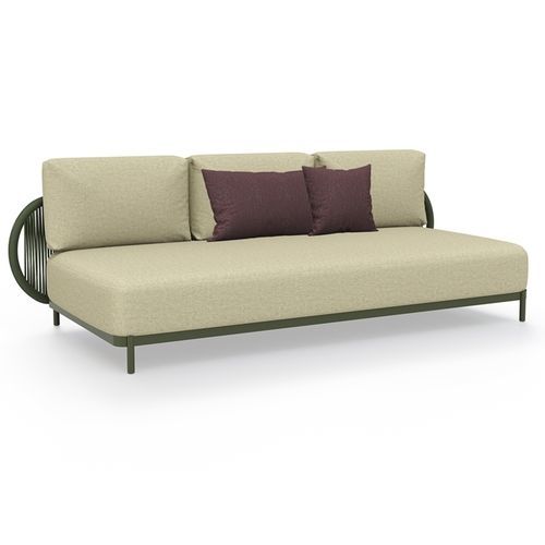 Canapé modulable - OVA2 - Yaaz - contemporain / d'extérieur / en tissu