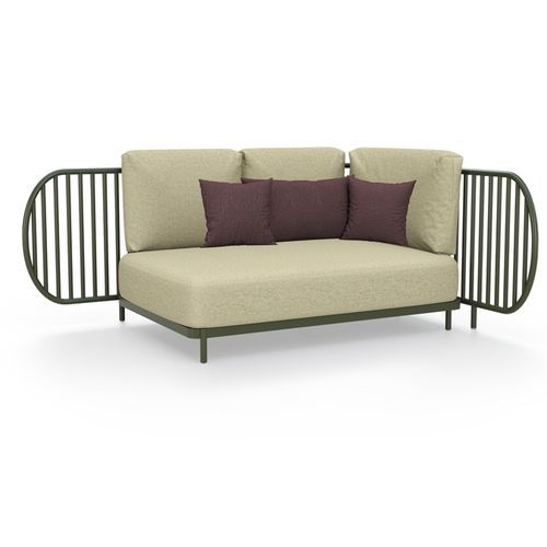Canapé modulable - OVA3 - Yaaz - contemporain / d'extérieur / en tissu