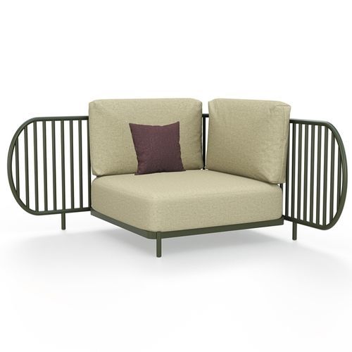 Canapé modulable - OVA4 - Yaaz - d'angle / contemporain / d'extérieur