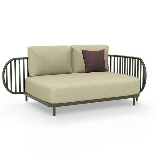 Canapé modulable - OVA6 - Yaaz - contemporain / d'extérieur / en tissu