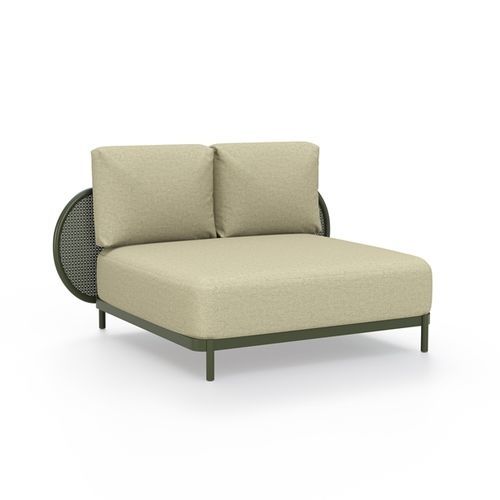 Canapé modulable - OVA8 - Yaaz - contemporain / d'extérieur / en tissu