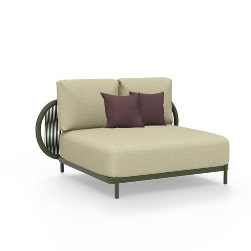 Canapé modulable - OVA8 - Yaaz - contemporain / d'extérieur / en tissu