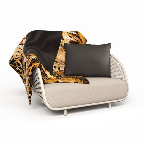 Coussin pour fauteuil - SWEET - Yaaz - d'extérieur / rectangulaire / uni