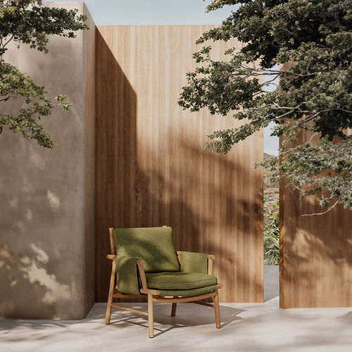 fauteuil club design minimaliste - Yaaz