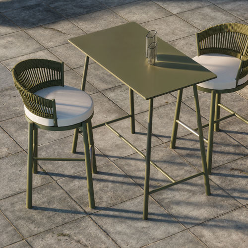 Bureau sur pied - TURTLE - Yaaz - pour 4 personnes / de 2 à 4 personnes / contemporain