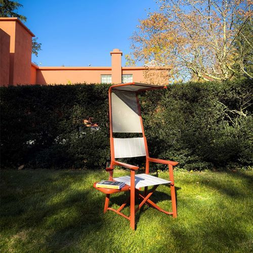 Chaise design - DEDIM - Yaaz - d'extérieur / en aluminium / en Textilene®