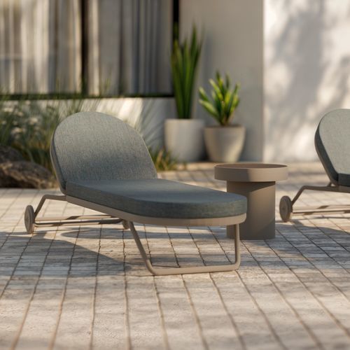 Bain de soleil design - ANKA - Yaaz - en Sunbrella® / en aluminium / contract