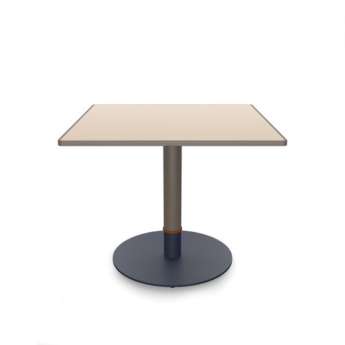Table en aluminium - ANKA ALU - Yaaz - en acier inoxydable / avec piètement en acier inoxydable / non spécifié