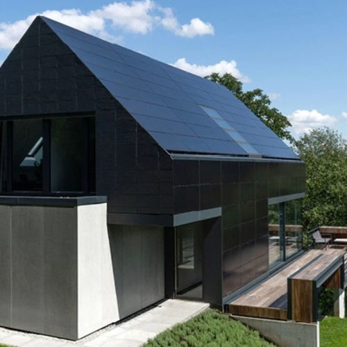 Panneau photovoltaïque à couche mince - Avancis - pour chauffage / coloré / bi-verres