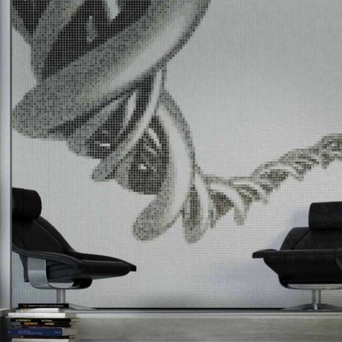 Mosaïque en verre - TESSERE - d'intérieur / de salon / murale
