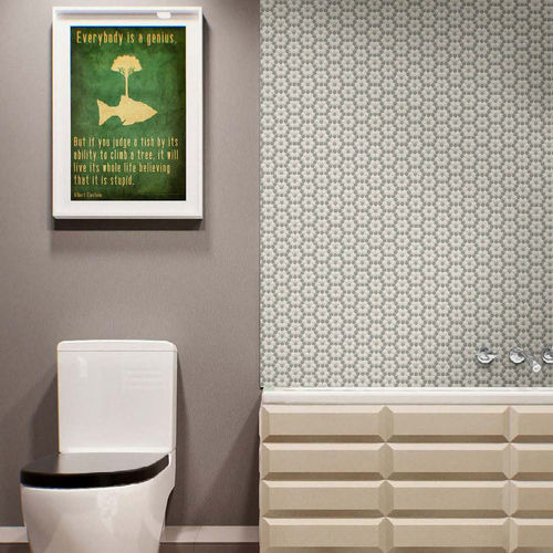 Mosaïque d'intérieur - HEXAGON SERIES - TESSERE - de salle de bain / murale / de sol