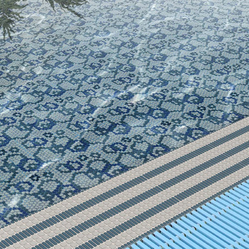 Mosaïque d'intérieur - MINI-PENNY SERIES - TESSERE - d'extérieur / de piscine / murale