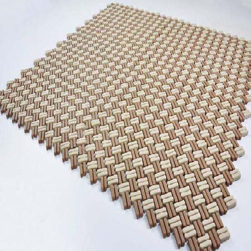 Mosaïque d'intérieur - BASKET WEAVE SERIES - TESSERE - d'extérieur / d'accueil / murale