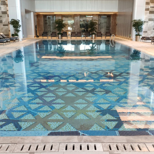 Mosaïque en verre - ABSTRACT - TESSERE - d'intérieur / d'extérieur / de piscine
