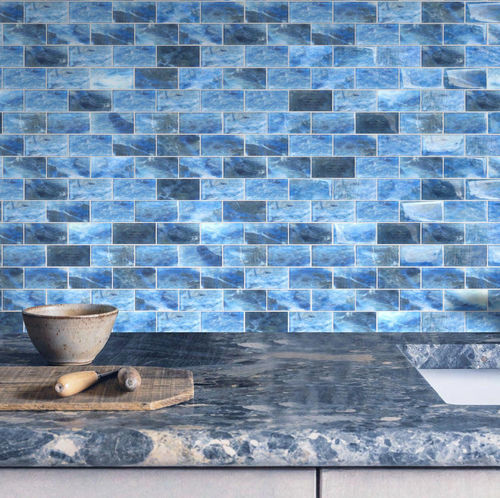 Mosaïque en verre - CRYSTAL SERIES - TESSERE - brillante / d'intérieur / de salle de bain