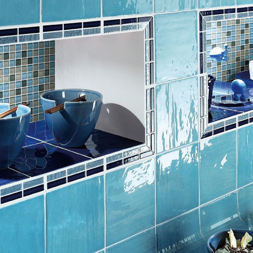Mosaïque en verre - ELEGANT SERIES - TESSERE - d'intérieur / de salle de bain / de cuisine
