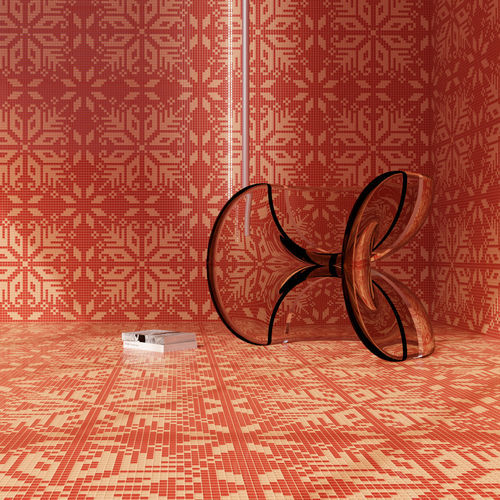 Mosaïque en marbre - ARANCIO  - TESSERE - de lave / en pierre naturelle / en verre recyclé
