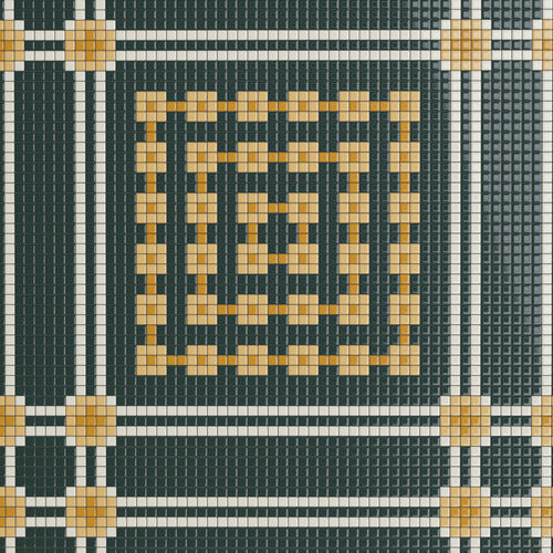 Mosaïque en marbre - SCURO  - TESSERE - de lave / en pierre naturelle / en verre recyclé