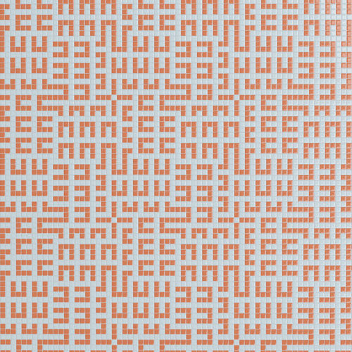 Mosaïque en marbre - PIPS ARANCIO - TESSERE - de lave / en pierre naturelle / en verre recyclé