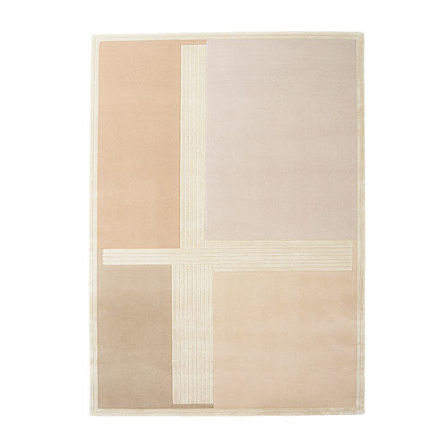 Tapis contemporain - EBB & FLOW Seaside - Softicated - géométrique / en laine / en soie végétale
