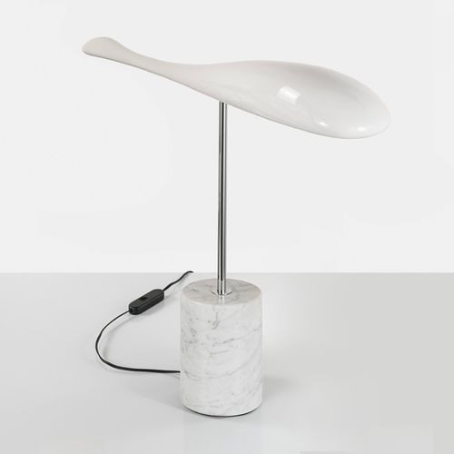 Lampe de table - Flying Fish A10001 - Softicated - en céramique / en marbre / contemporaine