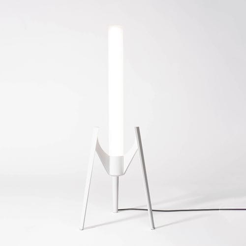 Lampe en verre sablé - Head in Stars A10006 - Softicated - de table / en aluminium / contemporaine