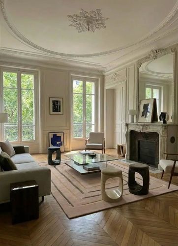 Tapis contemporain - TERRA - Softicated - multicolore / capitonné / à motif