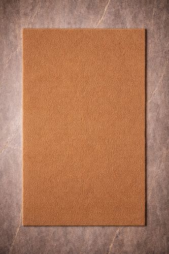 Tapis design - CARAMEL - Softicated - uni / en laine / rectangulaire