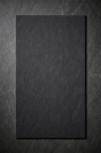 Tapis uni - RUG DARK GRAY - Softicated - capitonné / en laine / rectangulaire