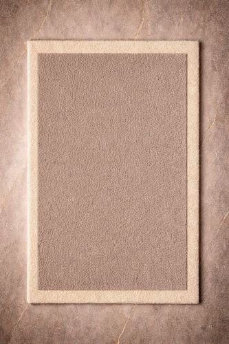 Tapis contemporain - Softicated - uni / en laine / rectangulaire
