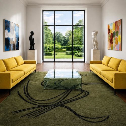 Tapis contemporain - HOPE - Softicated - à motif / capitonné / en laine