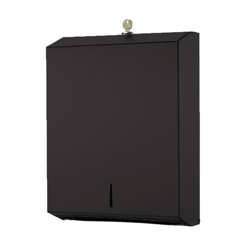 Distributeur d'essuie-mains mural - FD-928 Series - Fanda Hygiene Co., Ltd - en inox / à feuilles pliées / professionnel