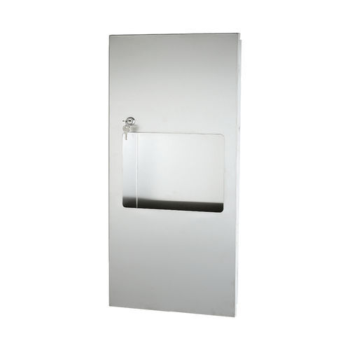 Distributeur d'essuie-mains mural - AE series - Fanda Hygiene Co., Ltd - en saillie / en inox / avec poubelle intégrée