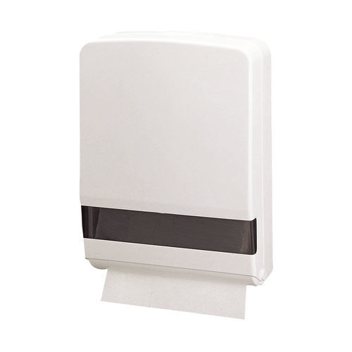 Distributeur d'essuie-mains mural - FD-828 - Fanda Hygiene Co., Ltd - en plastique / à feuilles pliées / professionnel