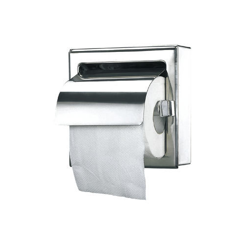 Distributeur de papier toilette mural - AE series - Fanda Hygiene Co., Ltd - encastré / en acier inoxydable / poli