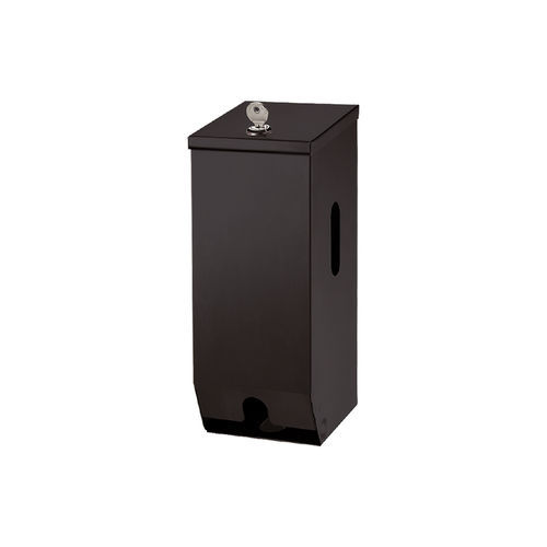 Distributeur de papier toilette mural - AE-1201 Series - Fanda Hygiene Co., Ltd - en inox / noir / poli